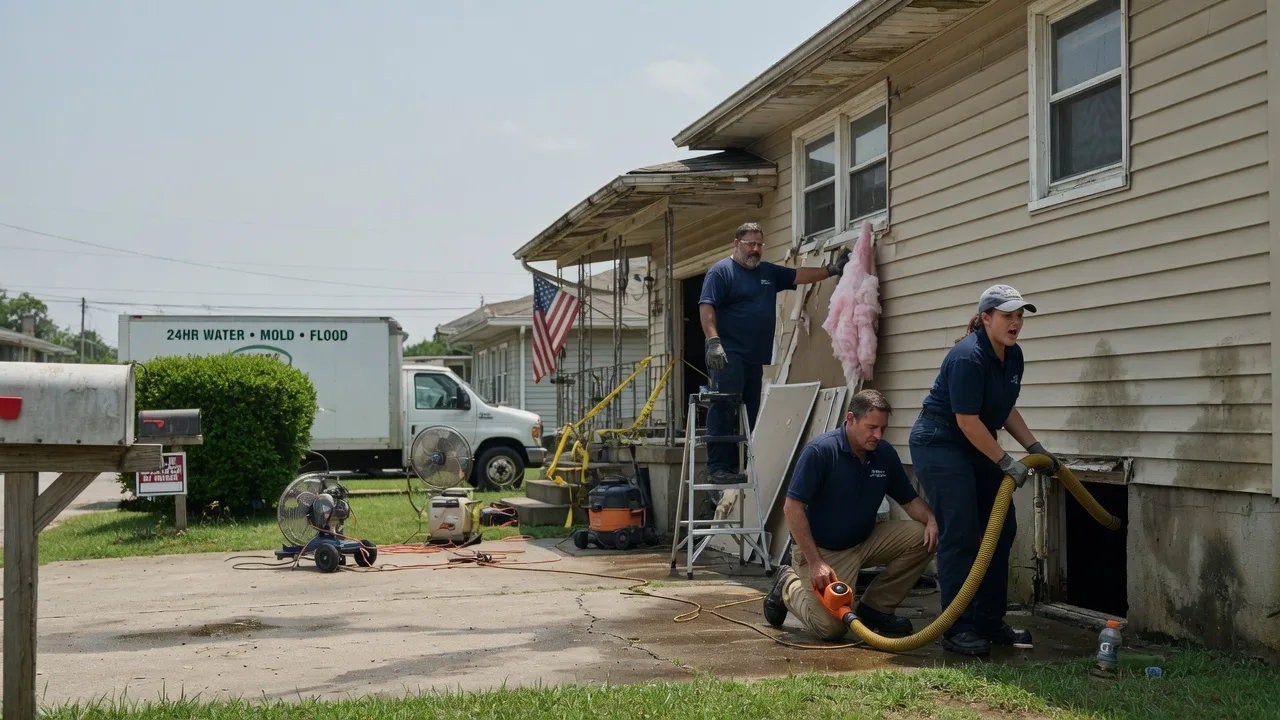 Water Damage Repair in Onemo, VA near me